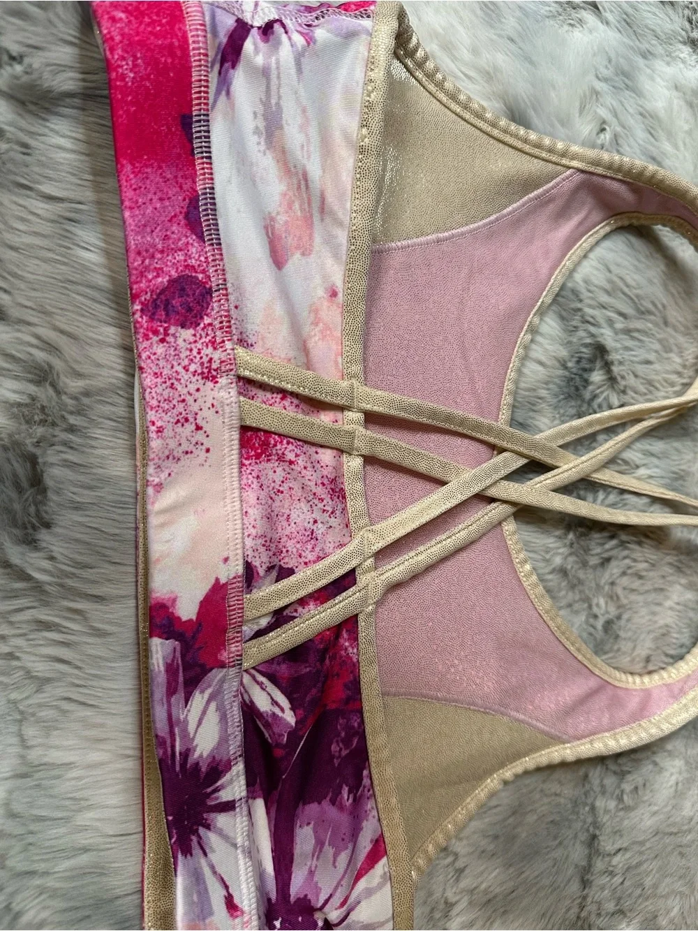 Girl’s Reversible Sports Bra